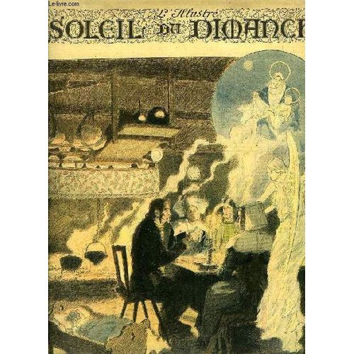 L'illustre Soleil Du Dimanche, 8e Annee, N° 52, 24 Dec. 1895