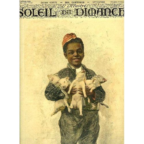 L'illustre Soleil Du Dimanche, 8e Annee, N° 52, 29 Dec. 1895