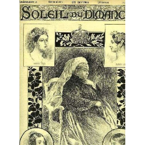 L'illustre Soleil Du Dimanche, 10e Annee, N° 26, 27 Juin 1897