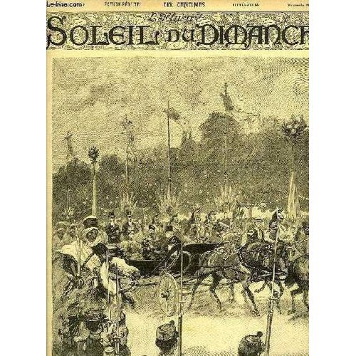 L'illustre Soleil Du Dimanche, 9e Annee, N° 41, 11 Oct. 1896