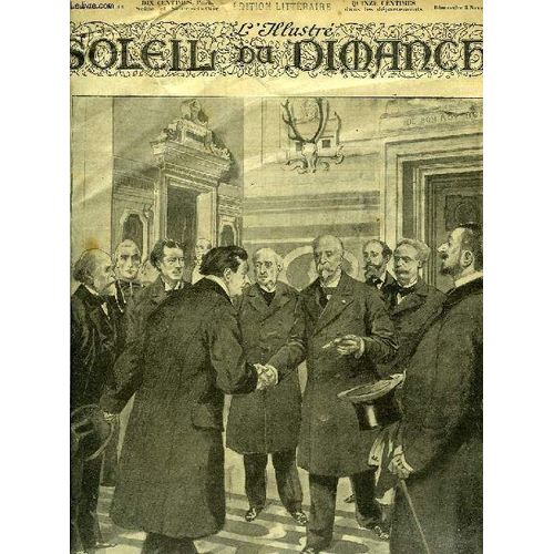 L'illustre Soleil Du Dimanche, 8e Annee, N° 44, 3 Nov. 1895