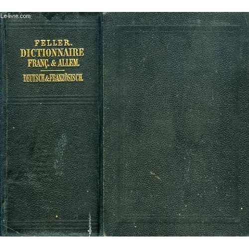 Nouveau Dictionnaire De Poche Francais Et Allemand / Allemand-Francais