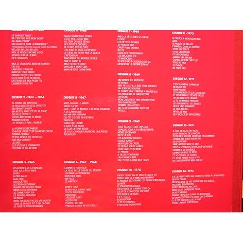 10 Ans De Chansons- Intégrale De  1962 À 1972
