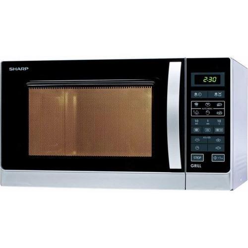 Sharp R-742(IN)W - Four micro-ondes grill - 25 litres - 900 Watt