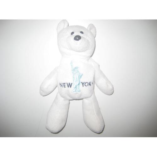 Peluche ours polaire 23 cm, peluche