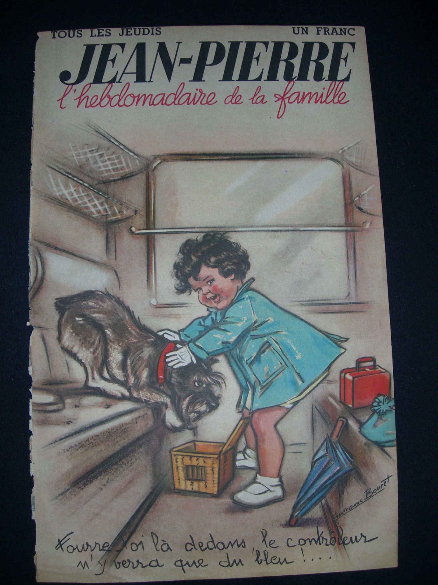 Germaine Bouret d’occasion Plus que 4 à 70