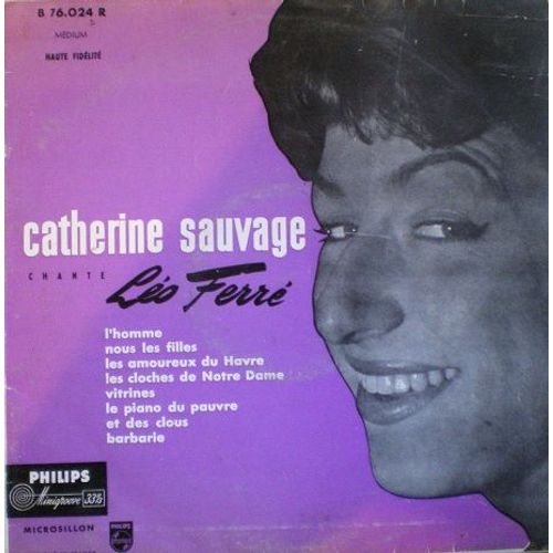 Lp 25 Cm « Chante Léo Ferré/58 »