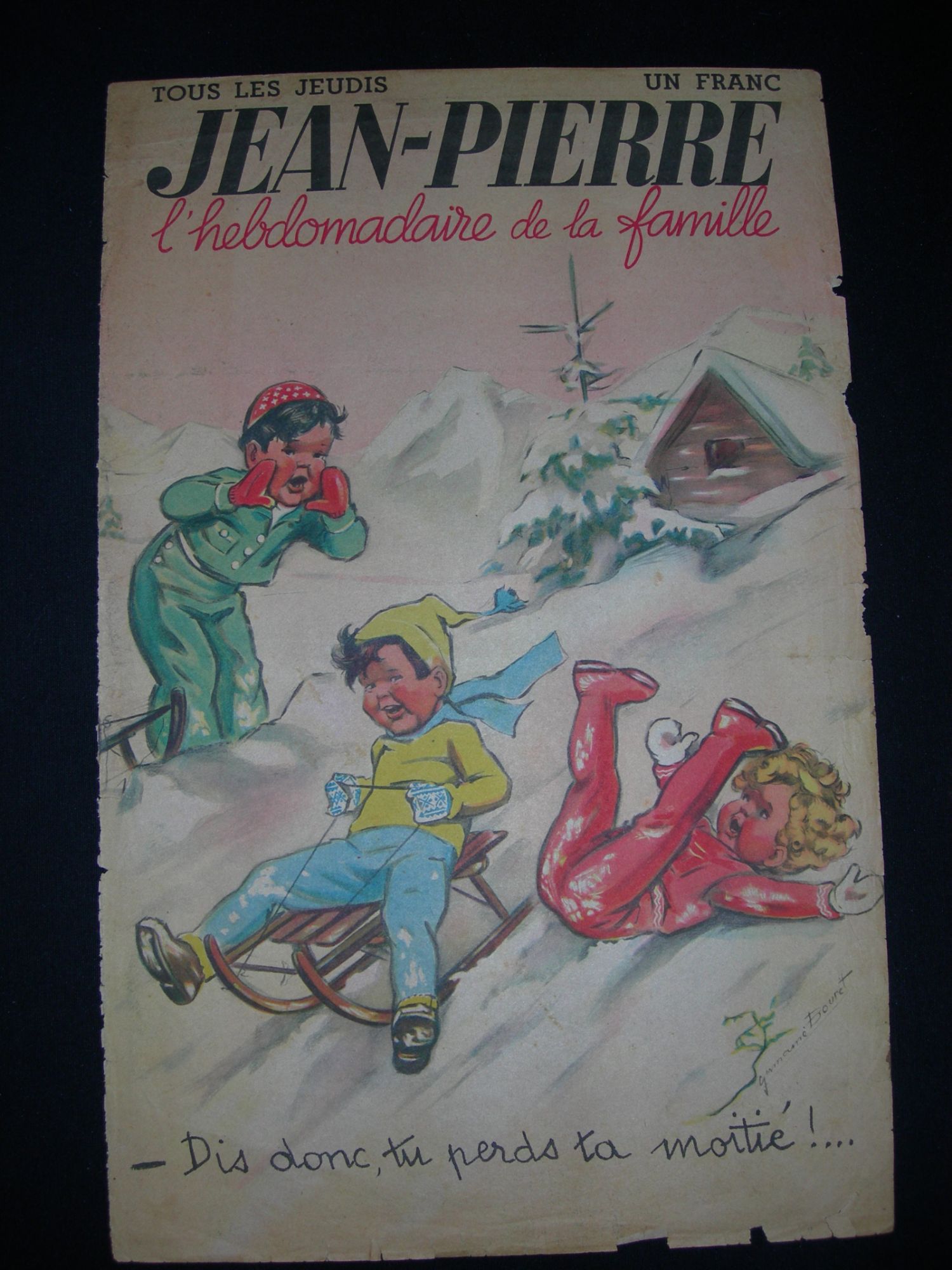 Germaine Bouret d’occasion Plus que 4 à 70