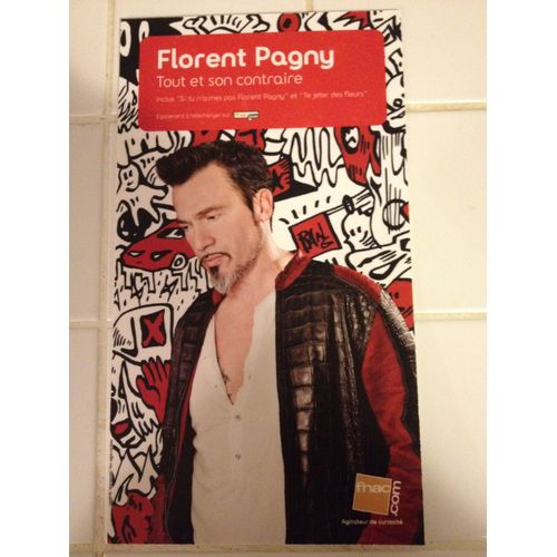 Plv Florent Pagny "Tout Et Son Contraire"
