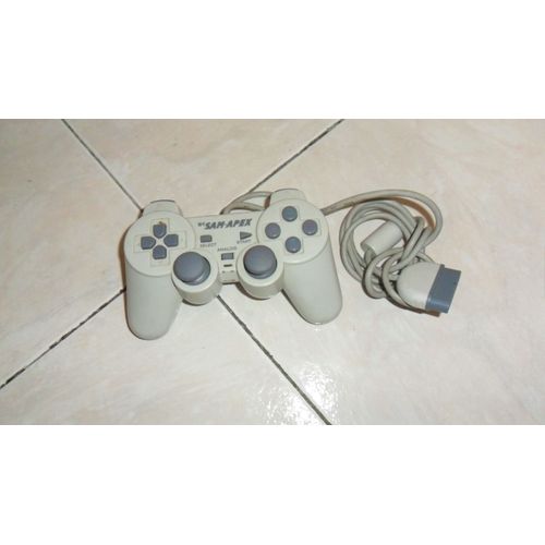 Manette Ps2 Blanche