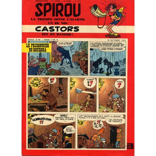 Journal De Spirou 1070