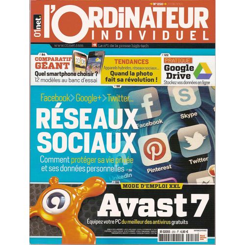 L'ordinateur Individuel 250