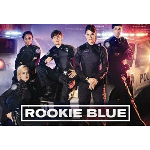 Rookie Blue "The Complete First Season" Version Française - Dvd Import Canada