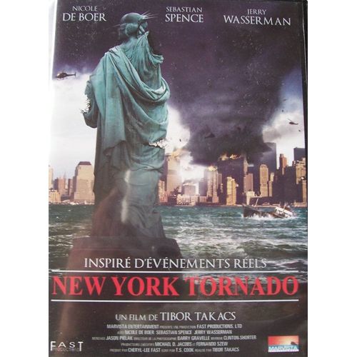 New-York Tornado - Dvd