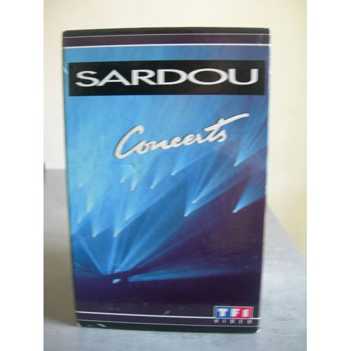 Sardou - Concerts 1983 (Palais Des Congrès Paris 1985 ; Forest National De Bruxelles 1987 ; Palais Des Congrès Paris 1991)