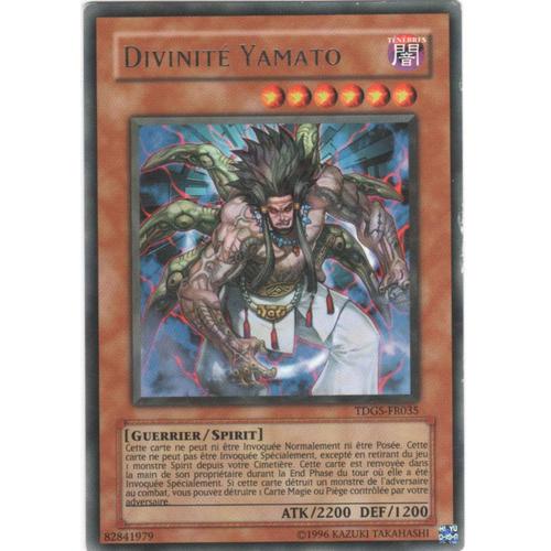 Carte Yu-Gi-Oh! "Divinité Yamato" Rare Tdgs-Fr035