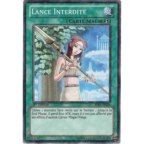 Lance Interdite Bp01-Fr084 1ère Édition Starfoil