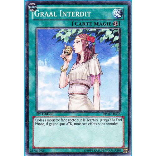 Graal Interdit (Bp01-Fr082) - Starfoil