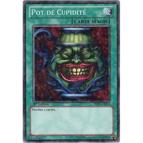Pot De Cupidité Bp01-Fr034 1ère Édition Starfoil