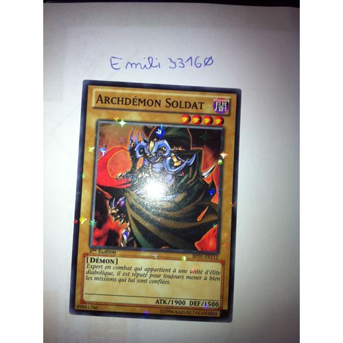 Bp01 Fr112 - Archdémon Soldat - Battle Pack: Aube Épique Starfoil