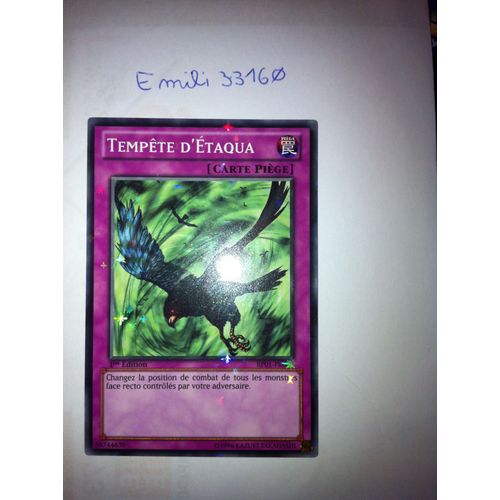Tempête D'étaqua (Bp01-Fr089) - Starfoil