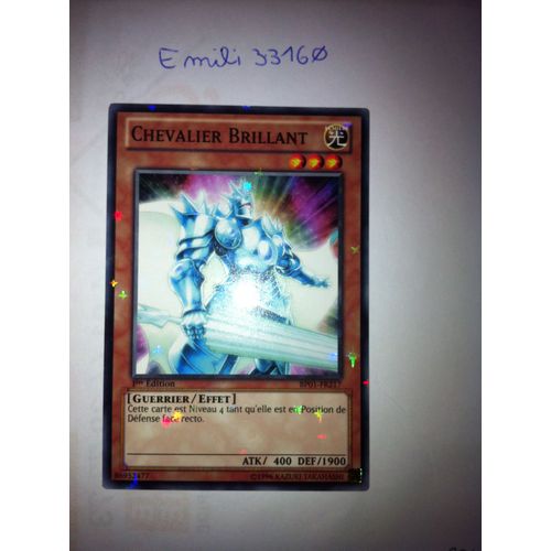 Chevalier Brillant (Shine Knight) - Yu-Gi-Oh! - Bp01-Fr217 - Starfoil