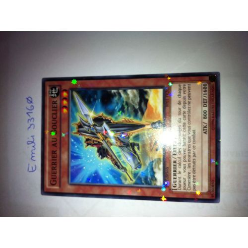 Guerrier Au Bouclier Bp01 Starfoil Fr