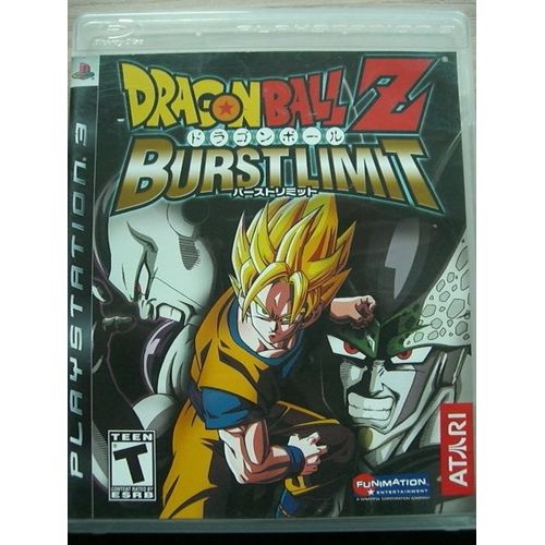 Dragonball Z Burst Limit Ps3