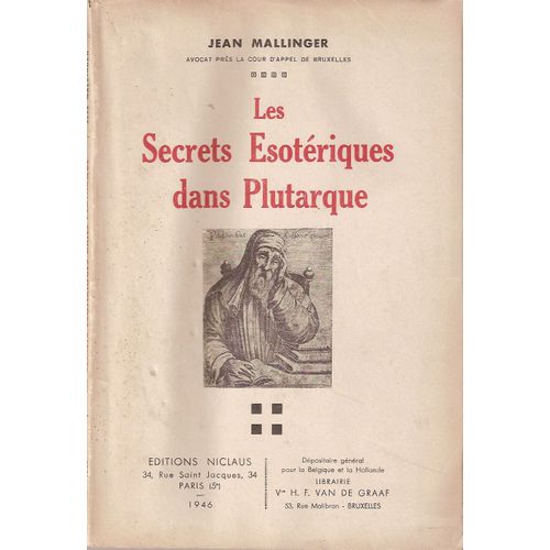 Les Secrets Ésotériques Dans Plutarque