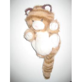 Achat Peluche Doudou Chat Tigre A Prix Bas Neuf Ou Occasion Rakuten