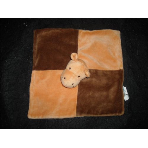 Doudou Plat Hippopotame Tcf Tout Compte Fait