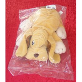 Peluche Chien Marron