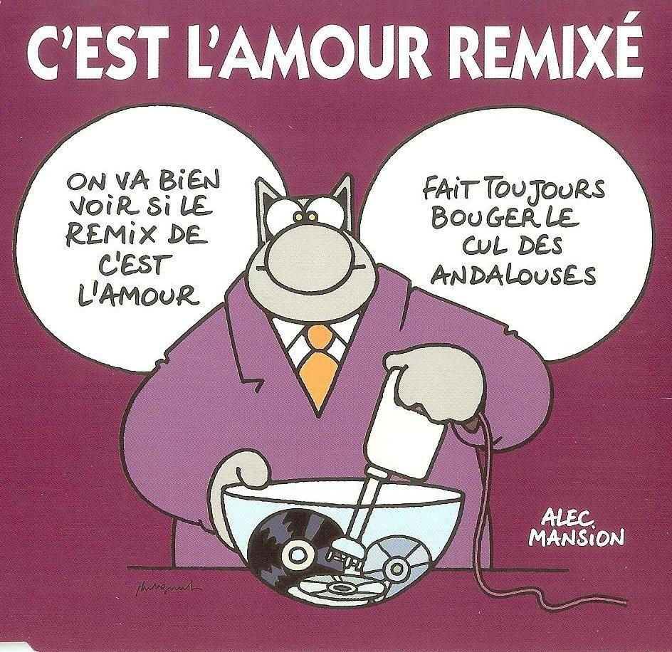 C Est L Amour Remixe Pochette De Philippe Geluck Le Chat Cha Ch Est De L Amour Rakuten