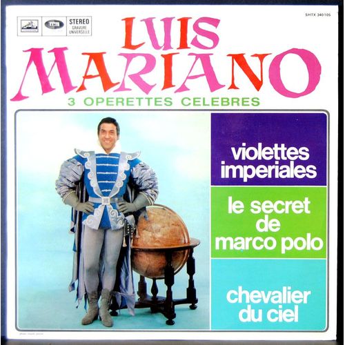 Lvdsm Felp Shtx 340105   -  3 Opérettes Célèbres  :  Violettes Impériales - Le Secret De Marco Polo - Chevaliers Du Ciel