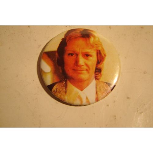 Badge Publicitaire Ancien / Claude Francois
