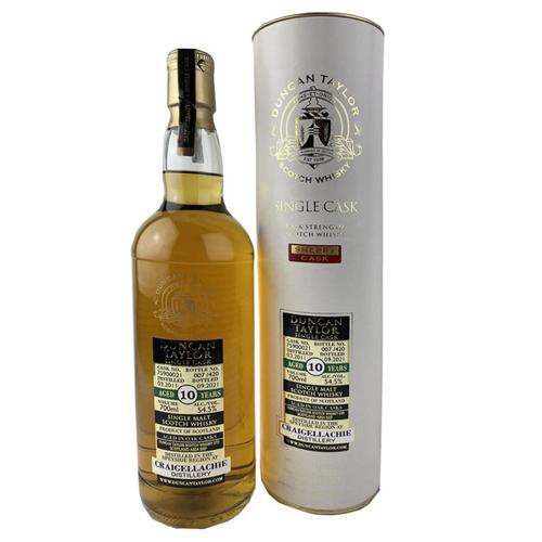 Duncan Taylor Craigellachie Sherry 2011 10 Ans Single Cask 75900021