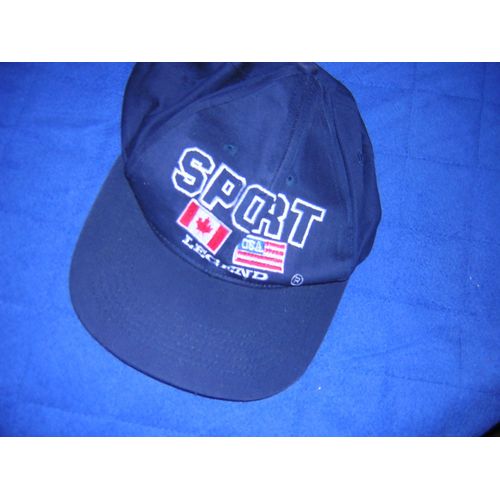 Casquette Sport Taille Unique.