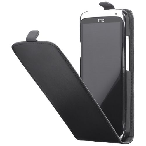 Etui Coque Noir Pour Htc One X