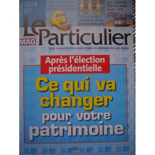 Le Particulier 1074
