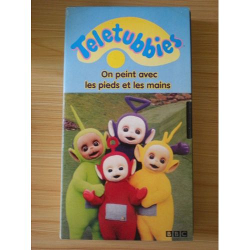 Télétubbies: On Peint Avec Les Pieds Et Les Mains - Vhs