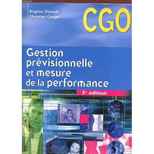 Cgo - Gestion Previsionnelle Et Mesure De La Performance.