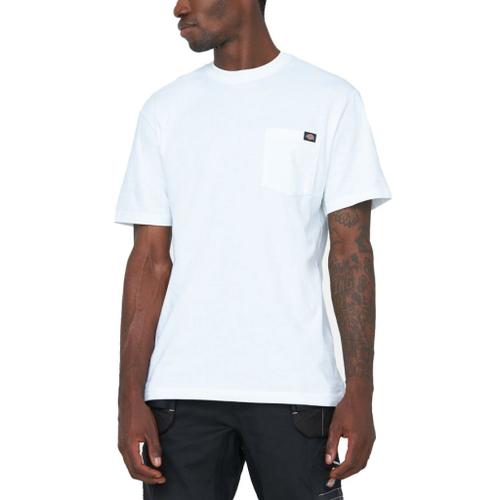 Dickies Luray Pocket Tee Colour Blanc