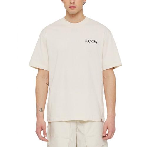 Dickies Beach Tee Ss Colour Blanc