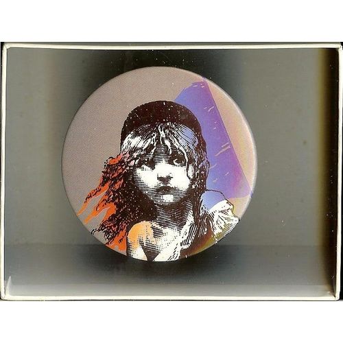 Badge Les Miserables Diametre 6cm