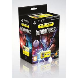 Infamous 2 + Dualshock Noire Ps3