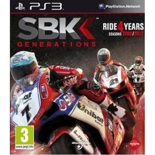 Sbk Generations Ps3