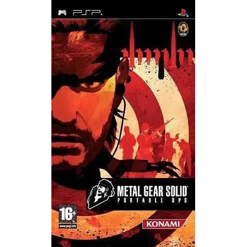 Metal Gear Solid : Portable Ops Essentials Psp