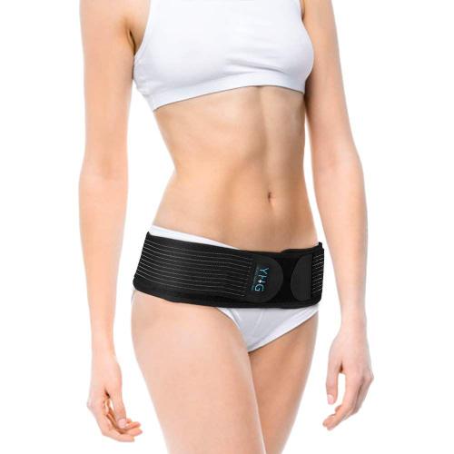 Ceinture Sacro Iliaque Orth¿¿Se Si Belt Avec Bande ¿¿ Double Couche Stabiliser L'articulation En Si Et Soulager Le Nerf Sciatique, Bassin, Douleurs Au Dos Et Aux Jambes, Pour Hommes Et Femmes