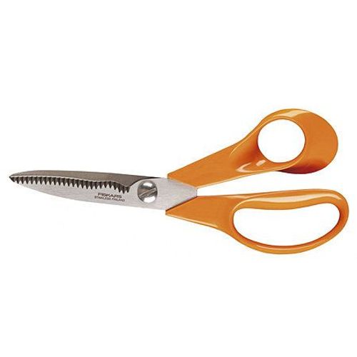 Ciseaux de jardin lames striées 18 cm pour droitiers FISKARS 111030