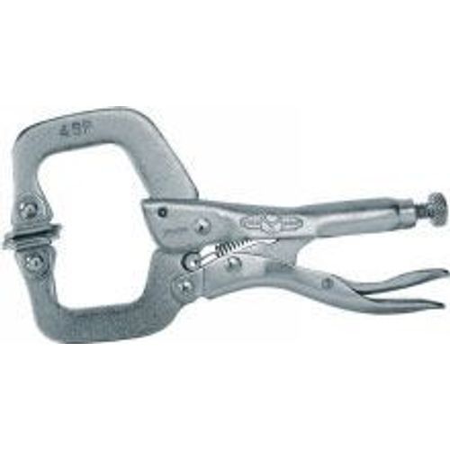 Pince-étau Col de Cygne, patins pivotants 98 mm Irwin